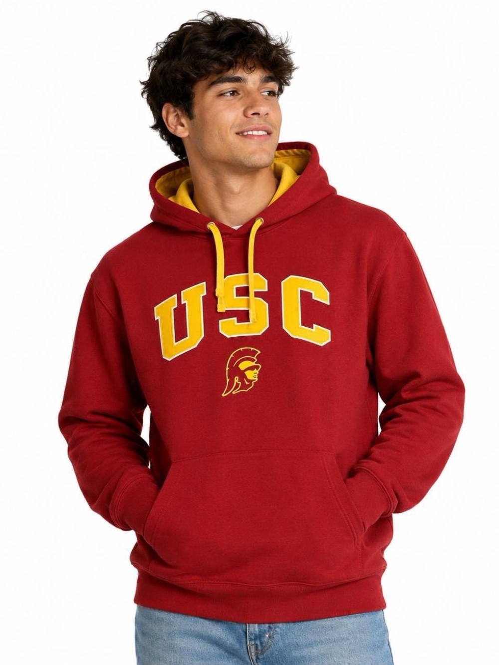 USC Trojans Pullover Hoodie Size: Small UNISEX